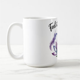 Feel It to Heal It Blooming Waterdrop Mug Kaffemugg