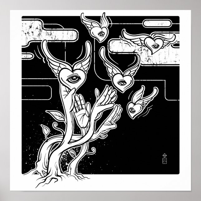 Feel Kärlek Poster (Framsidan)