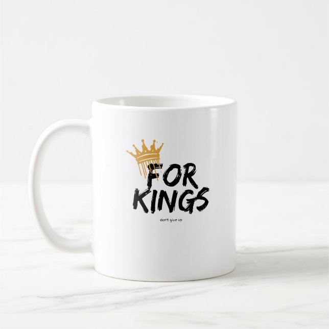 feel like a king  kaffemugg (Vänster)