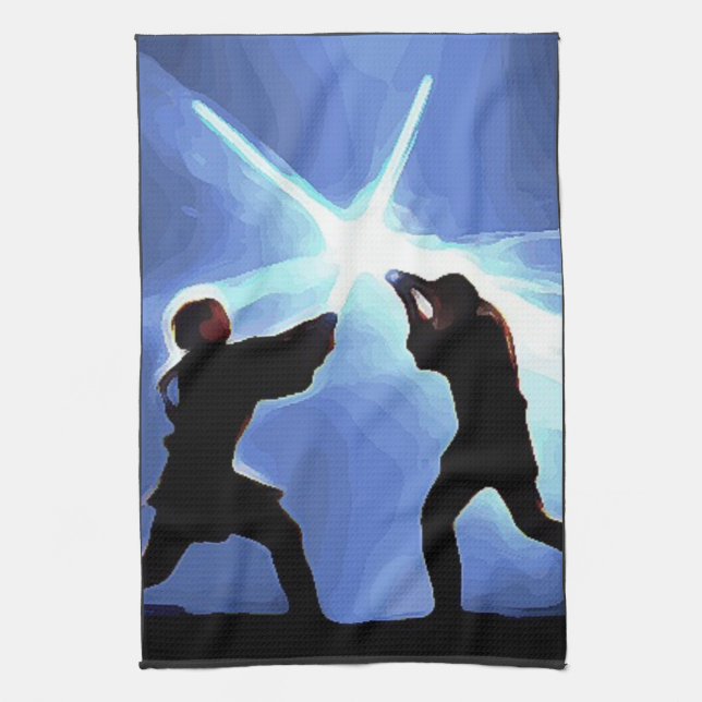 Feel the Force Kökshandduk (Vertikal)