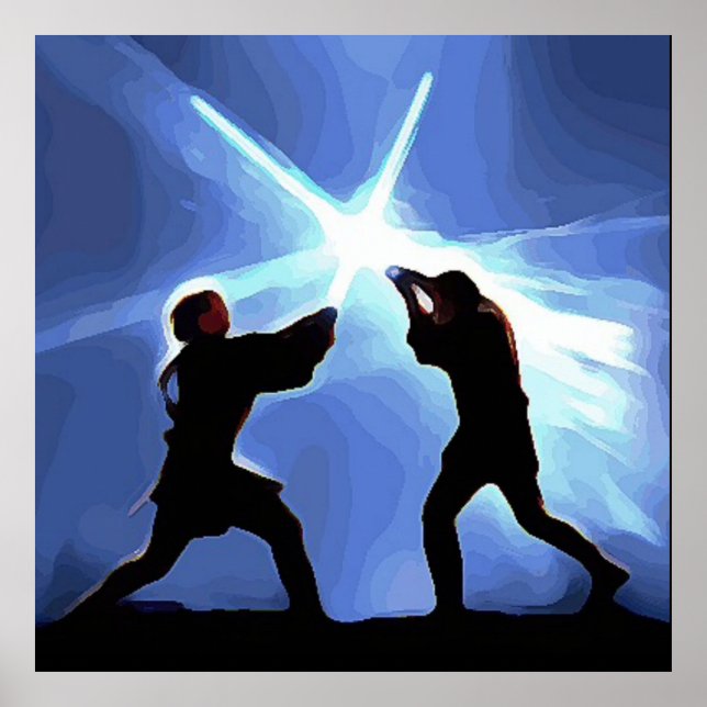 Feel the Force Poster (Framsidan)