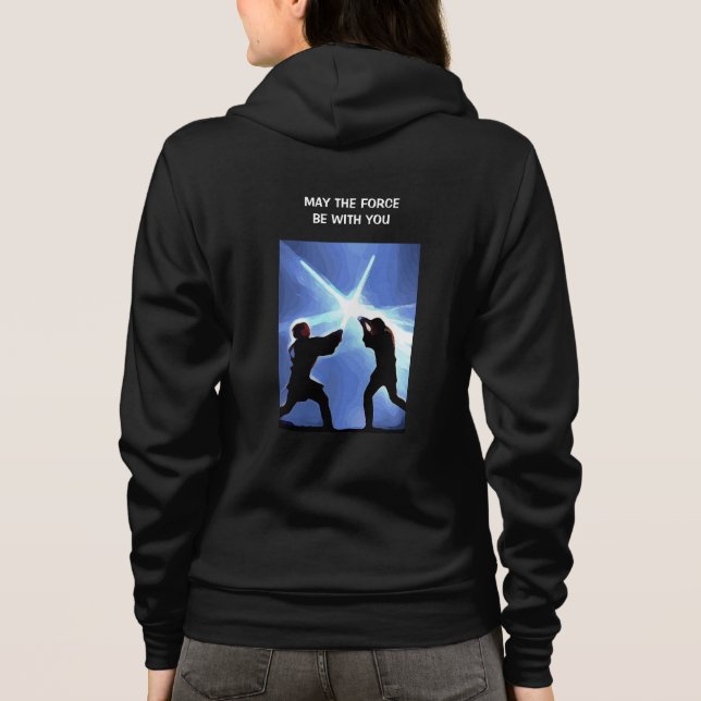 Feel the Force T Shirt (Baksida)