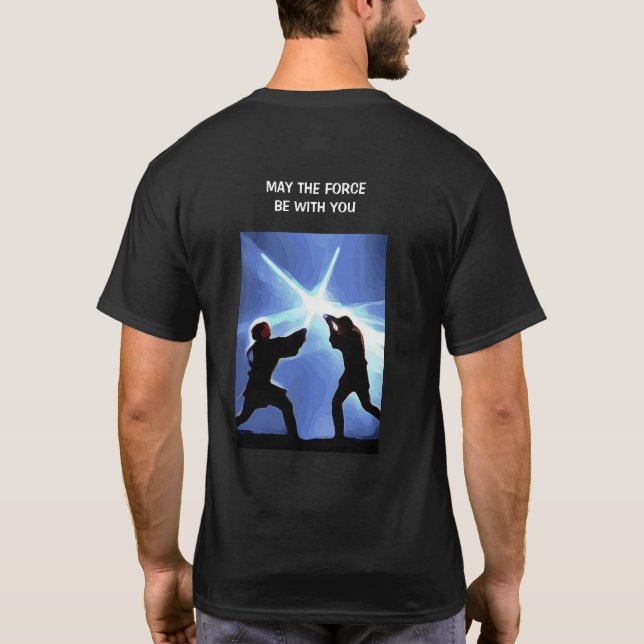 Feel the Force T Shirt (Baksida)