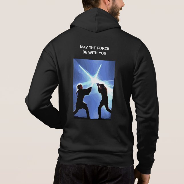 Feel the Force T Shirt (Baksida)