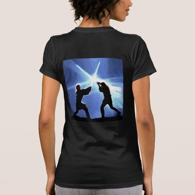 Feel the Force T Shirt (Baksida)