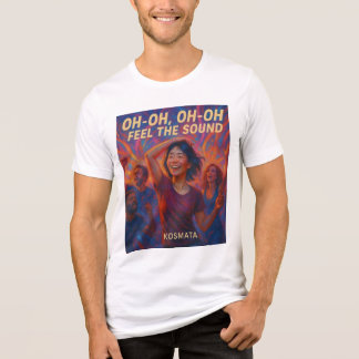 Feel the Sound - T-Shirt Herren