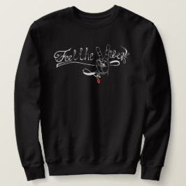 Feel the Vibes Logo Longsleeve T-Shirt Lång Ärmad Tröja