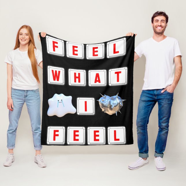 Feel What I Feel Fleecefilt (På plats)