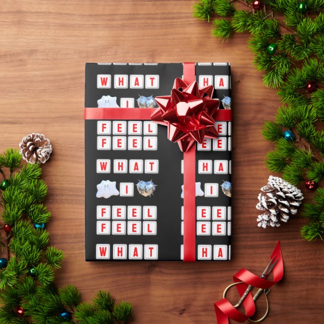 Feel What I Feel Presentpapper (Julgåva)