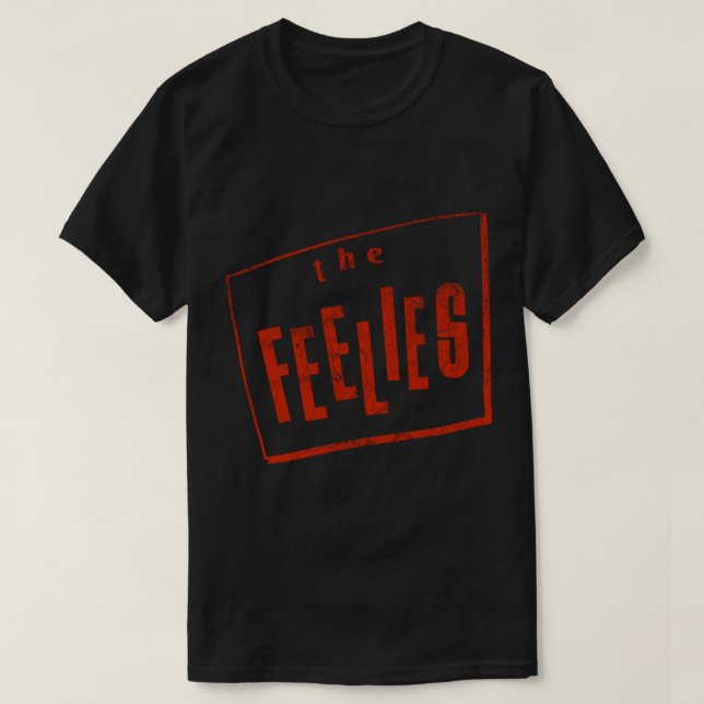 Feelies Classic T-Shirt (Design framsida)