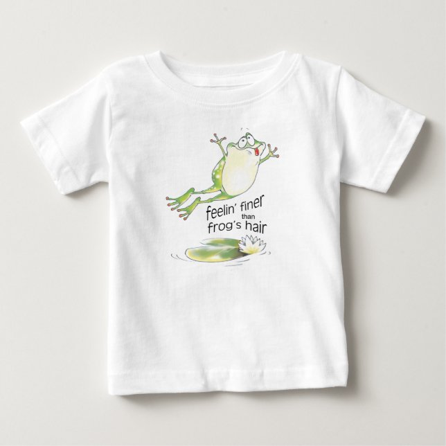 feelin bra groda t-shirt (Framsida)