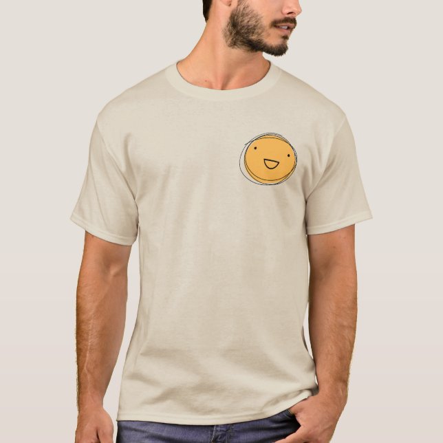 Feelin bra t shirt (Framsida)