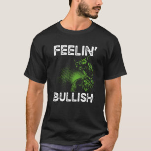 Feelin Bullish Cryptocurrency Blockchain Trader Cr T Shirt