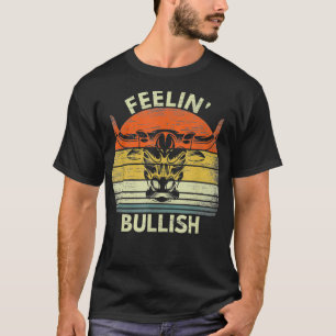 Feelin Bullish Lagrar marknad Bull Traders T Shirt