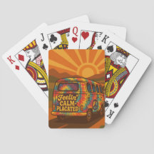 Feelin’ Calm-Placated Playing Cards