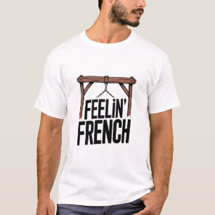 feelin fransk t shirt