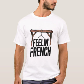 feelin fransk t shirt