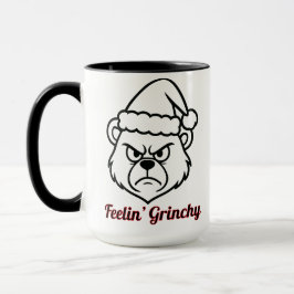 Feelin Grinchy Mugg