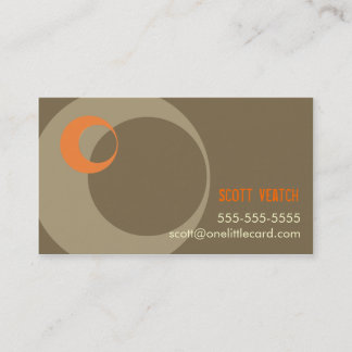 Feelin Groovy visitkort