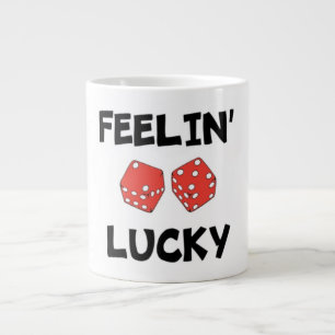 "FEELIN' LUCKY DICE" JUMBO MUGG
