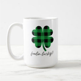 Feelin Lucky? St. Patrick's Day Mugg