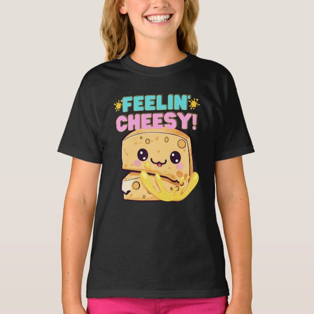 Feelin-ost T Shirt (Framsida)
