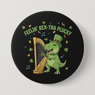 Feelin' Rex-tra Plucky Funny St. Patrick's Day   Knapp
