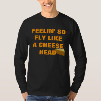 FEELIN SÅ FLUGANÅGOT LIKNANDE ETT OSTHUVUD T-SHIRT