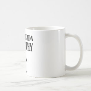 Feelin sort av Squatchy Kaffemugg