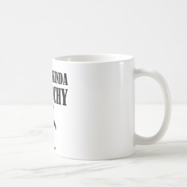 Feelin sort av Squatchy Kaffemugg (Höger)