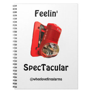 Feelin SpecTacular Anteckningsbok