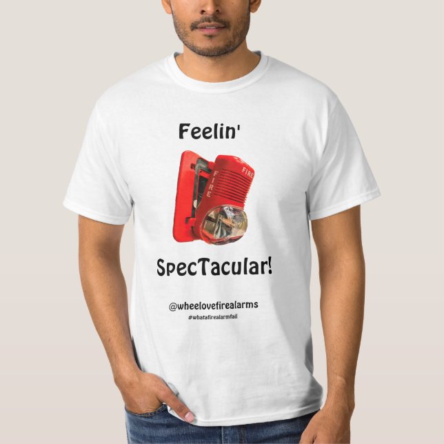 Feelin SpecTacular T Shirt (Framsida)