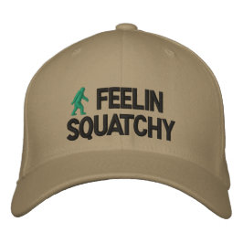 Feelin Squatchy Broderad Keps