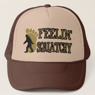 Feelin Squatchy Truckerkeps