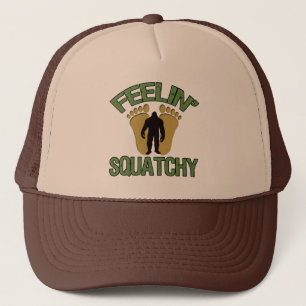 Feelin Squatchy Truckerkeps