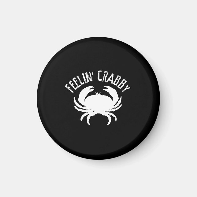Feelin'Crabby Magnet (Framsidan)