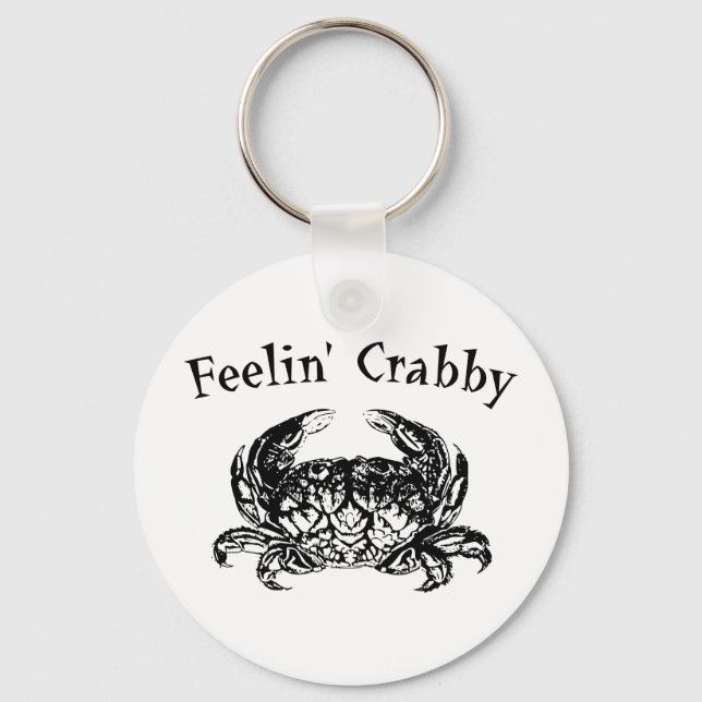 Feelin'Crabby Nyckelring (Framsida)