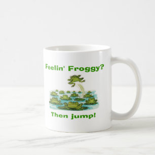 feelinfroggy kaffemugg