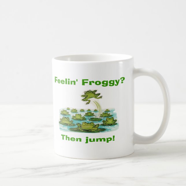 feelinfroggy kaffemugg (Höger)