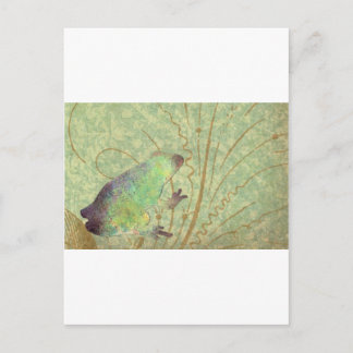 Feelin'Froggy Vykort