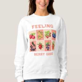 FEELING BERRY BRA Anpassade Strawberry Berries T Shirt