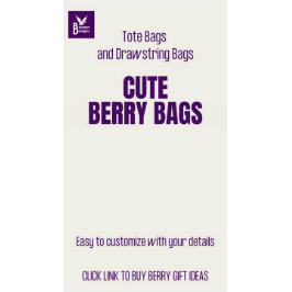 FEELING BERRY BRA Strawberry Berries Plant Mamma Fleecefilt