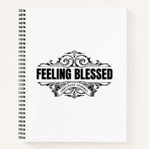 Feeling Blessed: Gratitude Journal 