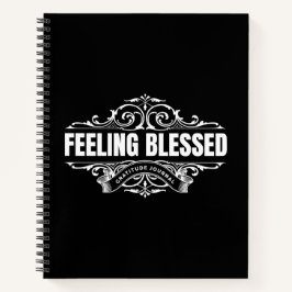 Feeling Blessed Gratitude Journal
