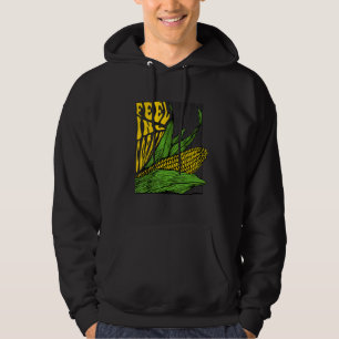 Feeling Corny Maj Pun Hoodie