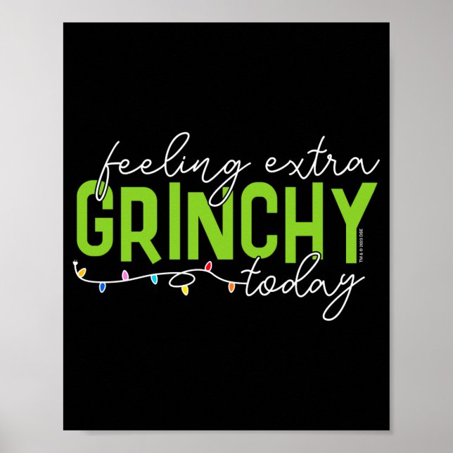 Feeling Extra Y Today  Poster (Framsidan)