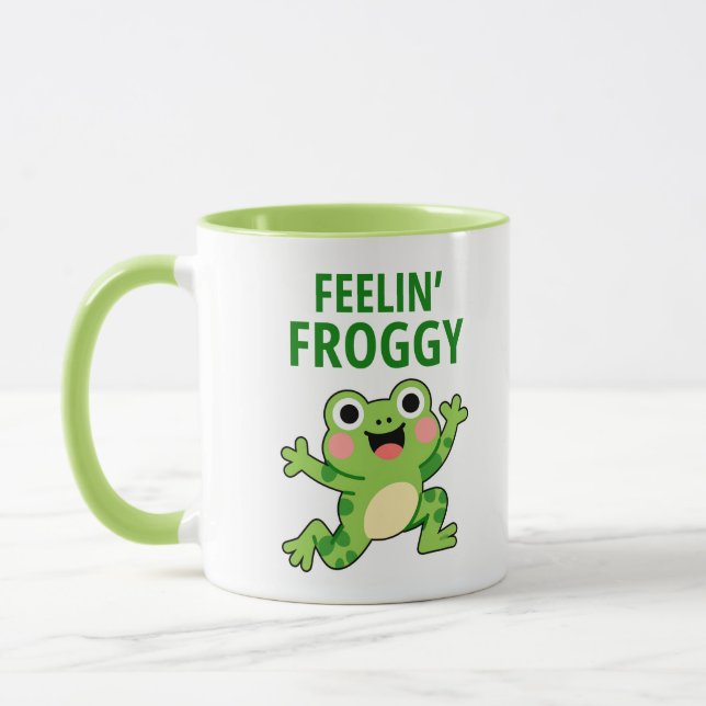 Feeling Froggy Mugg (Vänster)