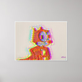 Feeling Phelix Canvastryck