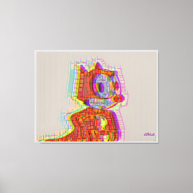 Feeling Phelix Canvastryck (Framsida)