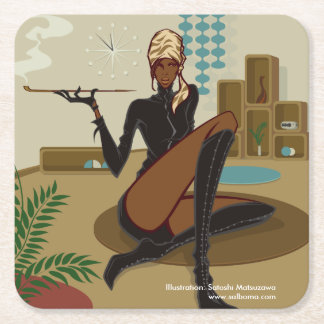 Feeling' the Spirit Underlägg Papper Kvadrat